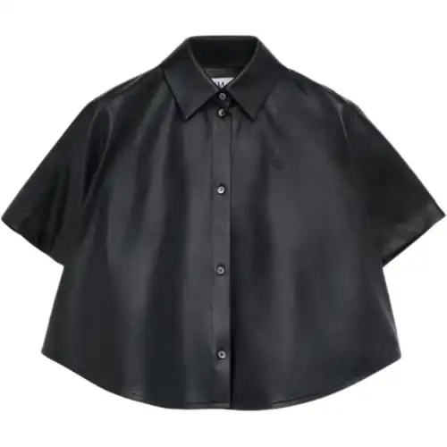 LOEWE Shirts Women's Black Moderate