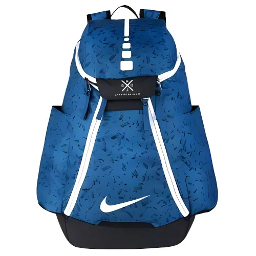 Nike Polyester Backpack Unisex Blue