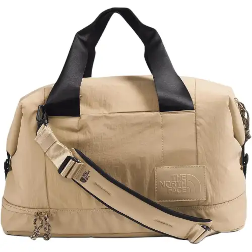 THE NORTH FACE Never Stop 68L Outdoor Bags Nylon Seaweed & Tan & Black Women's