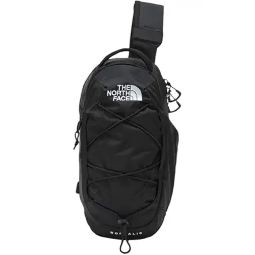 THE NORTH FACE 4.3L Shoulder Bag Outdoor Bag Nylon Black Unisex