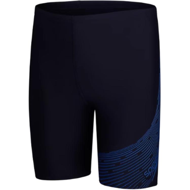 Speedo Swimming Shorts Men’s Black/Lime