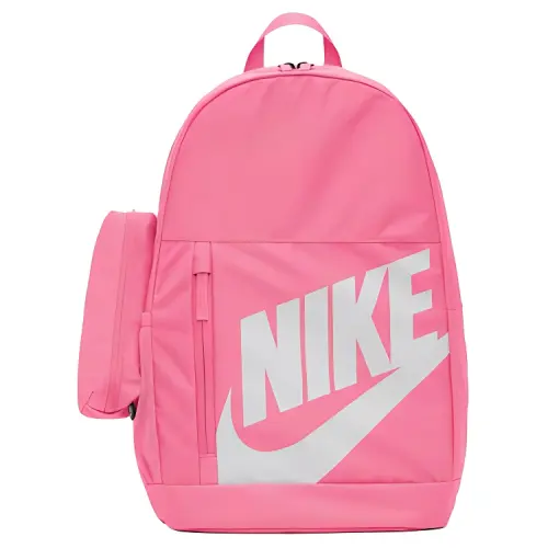 Nike Polyester Backpack Women's Barbie Pink