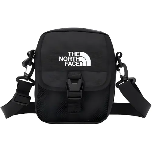 THE NORTH FACE 0.9L Shoulder Bag, Crossbody Bag, Outdoor Bag Polyester Black Unisex