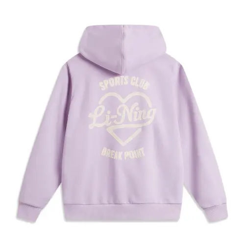 Li Ning Sports Life Collection Sweatshirt Women's Dusk Purple