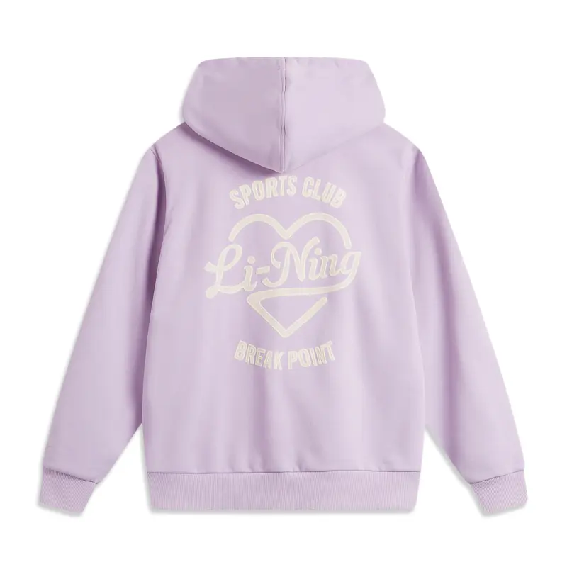 Li Ning Sports Life Collection Sweatshirt Women's Dusk Purple