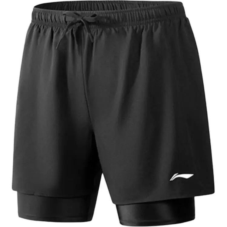 Li Ning Summer Style Sports Shorts Men's Black
