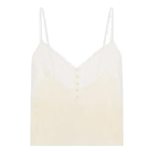 SAINT LAURENT Camisole Women's White
