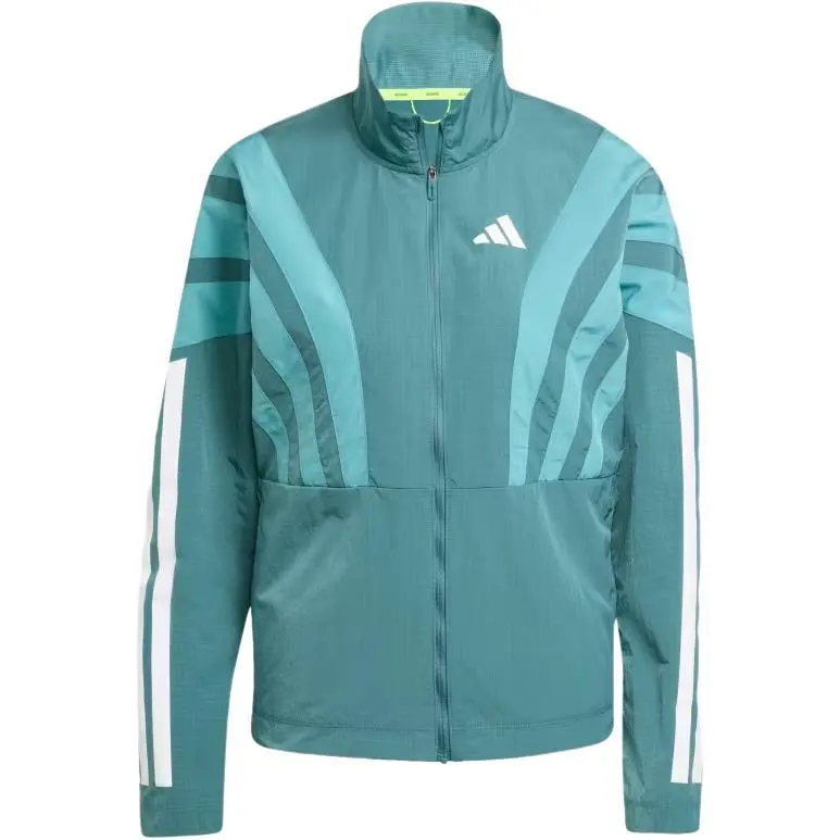 Adidas stripe adizero archive running jacket