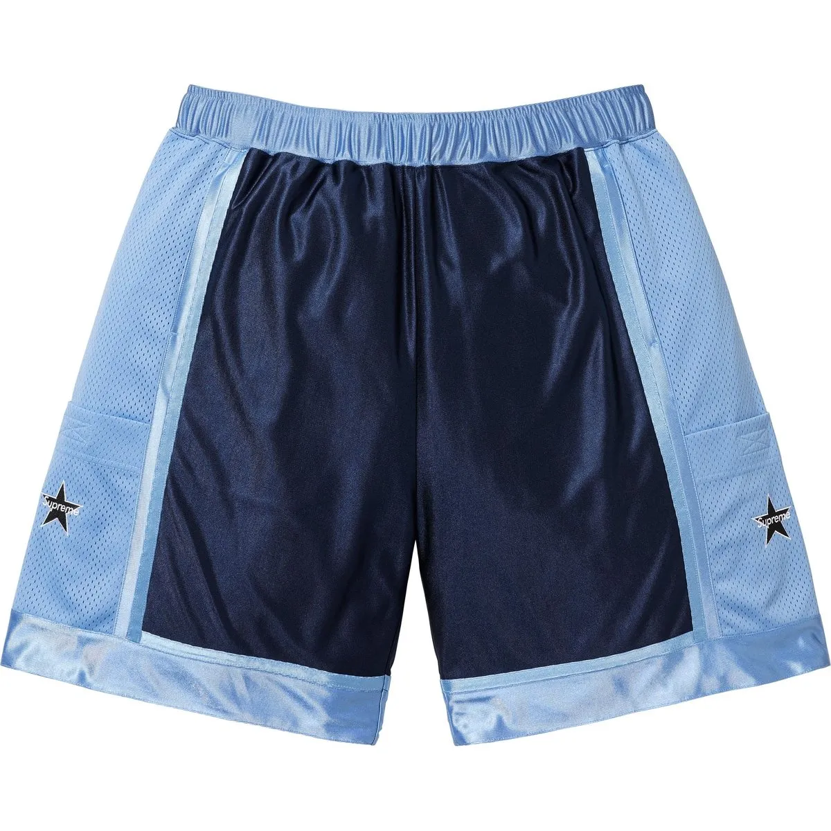 Supreme Side Pocket Basketball Short