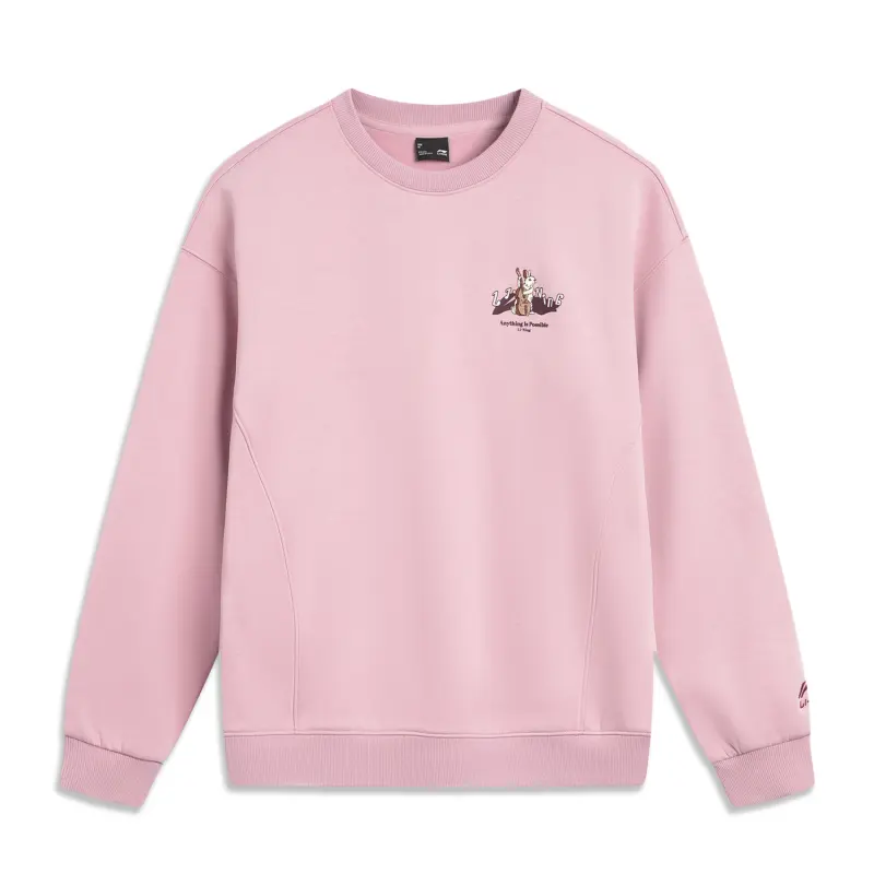 Li Ning Sports Life Collection Sweatshirt Women's