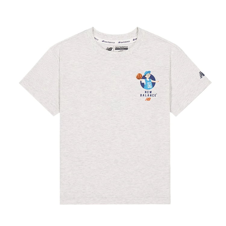 Футболка New Balance (серая)