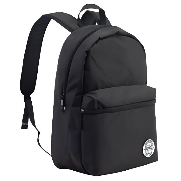 PUMA Fabric Backpack Unisex Black