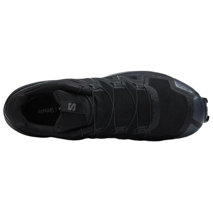 SALOMON Speedcross Abrasion Resistant Breathable Low top Running Shoes Men’s Black