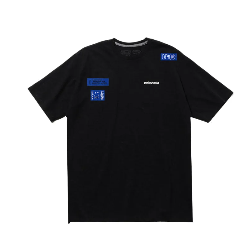 Patagonia T-Shirts Unisex Crew Neck Moderate Straight Fit