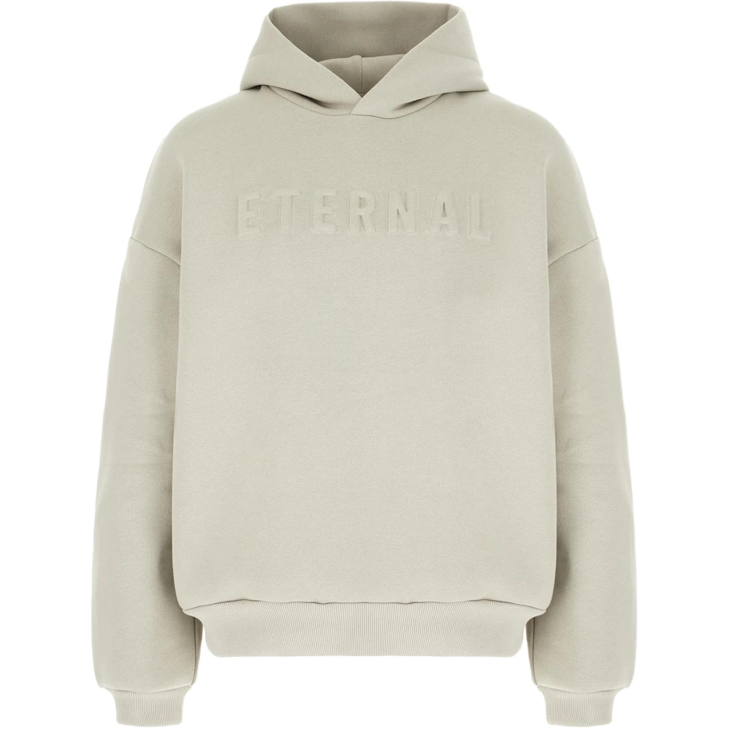 Мужское худи Fear of God (шалфейно-зеленое)