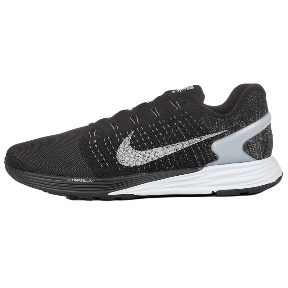 Nike LunarGlide 7 Flash Black Silver