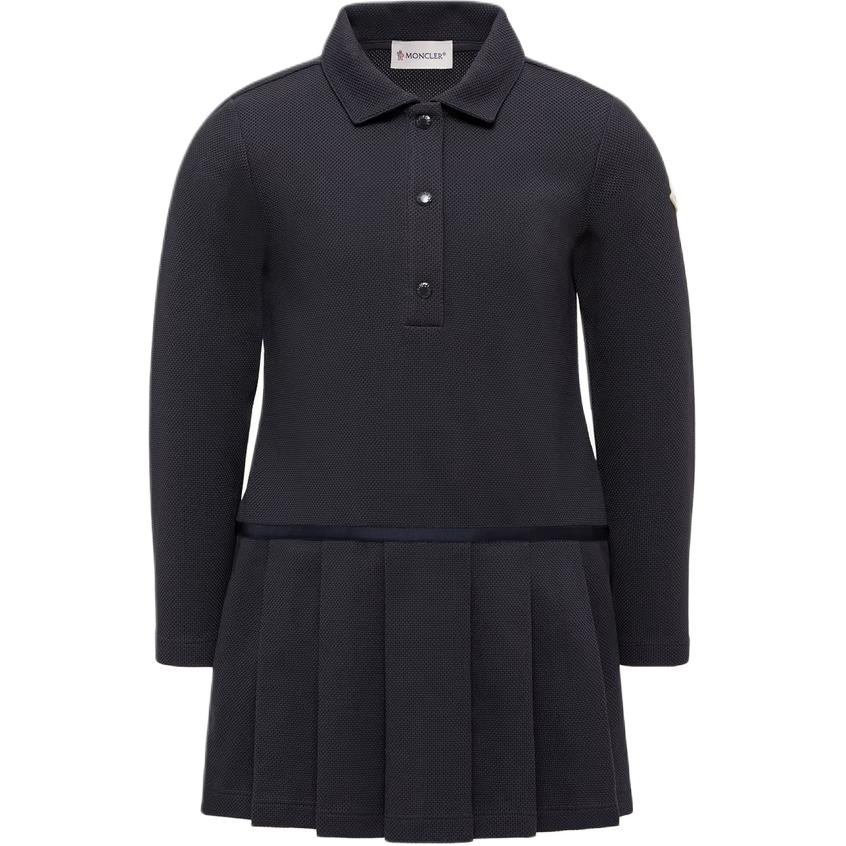 Детское платье Moncler (темно-синее)
