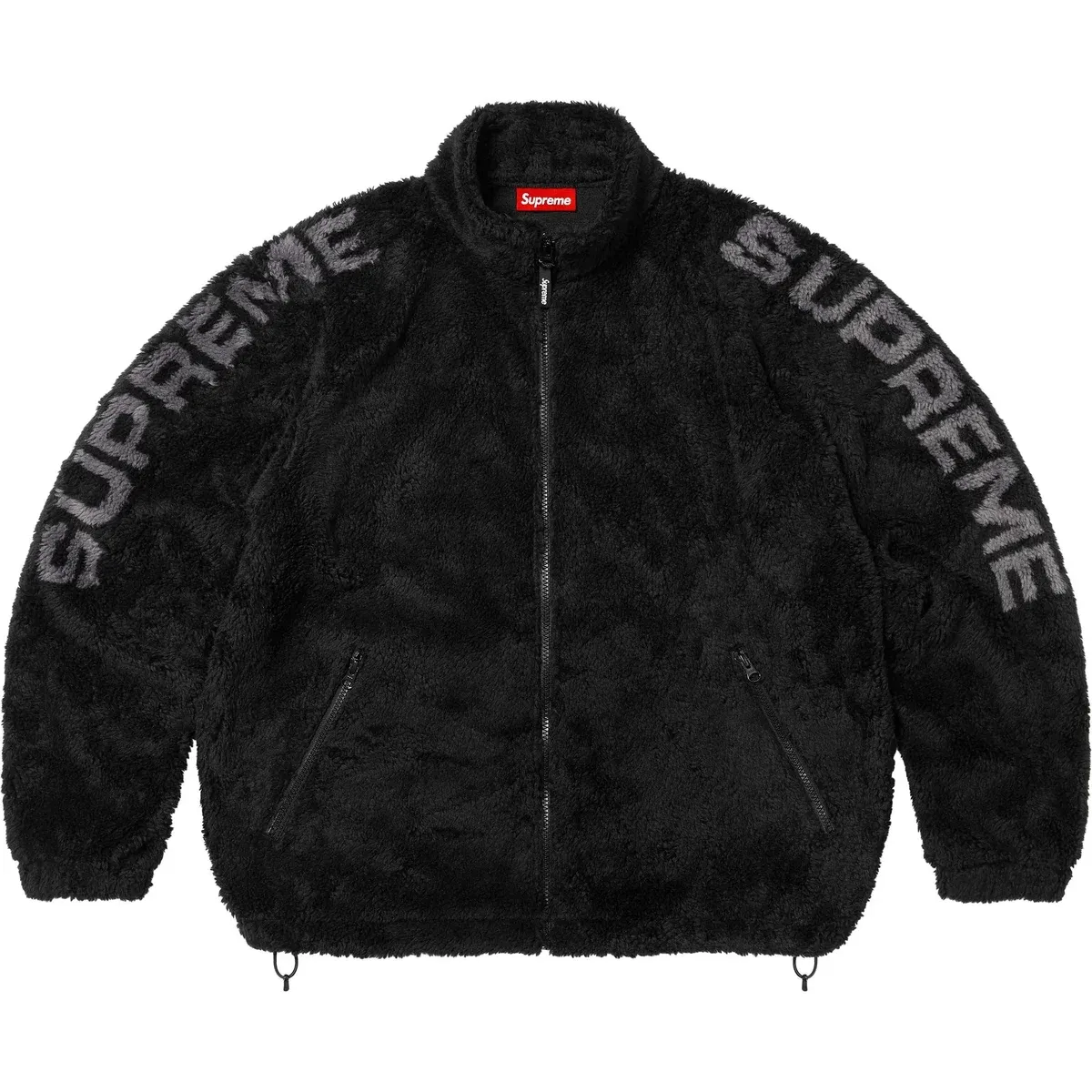 Supreme Shoulder Logo Fleece Jacket