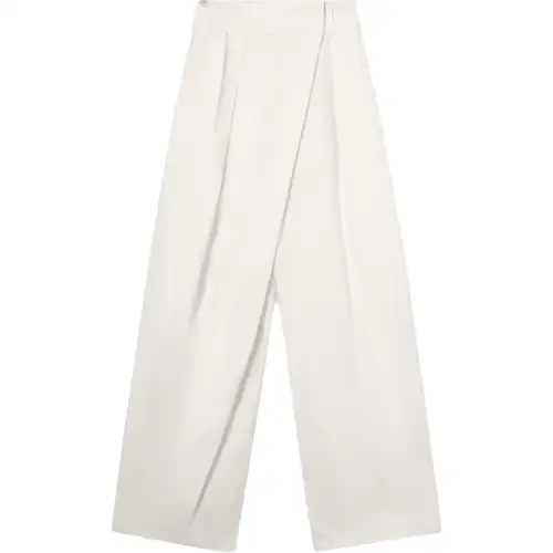 Loewe wrap pleated jeans