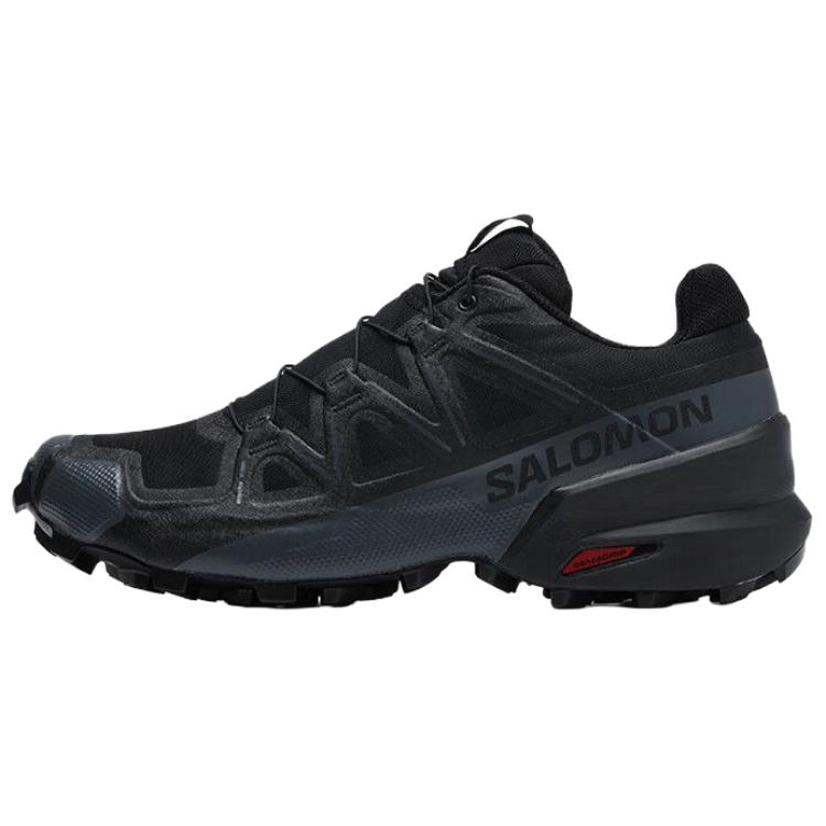 Мужские кроссовки Salomon Speedcross (черные)
