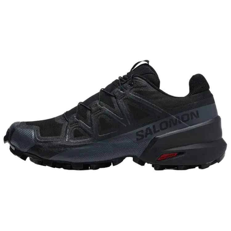 SALOMON Speedcross Low top Running Shoes Men's Black