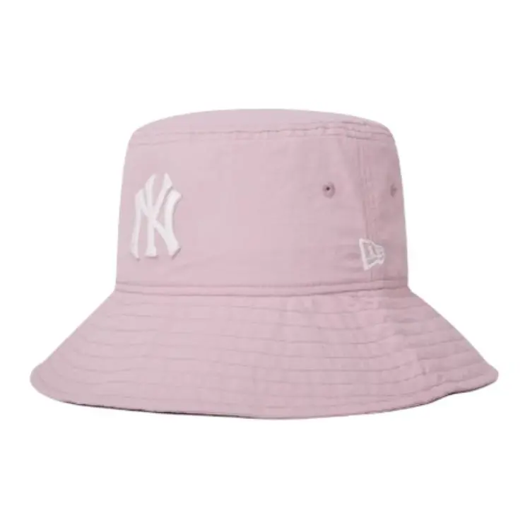 New Era Original Design Polyester Bucket Hats Unisex Pink