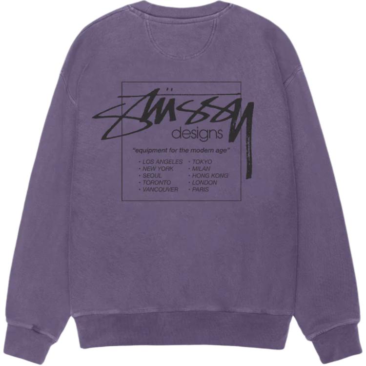 Худи Stussy SS25 (серое)