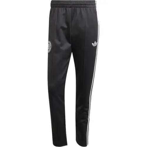 Adidas Originals three-stripe embroidered track pants