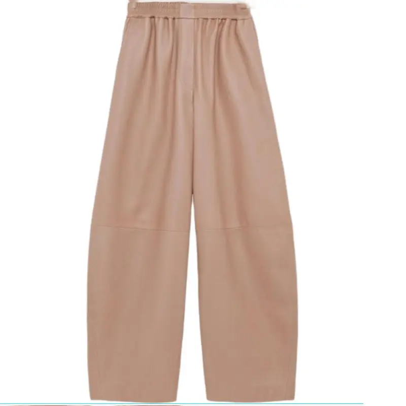 LOEWE Leather Trousers