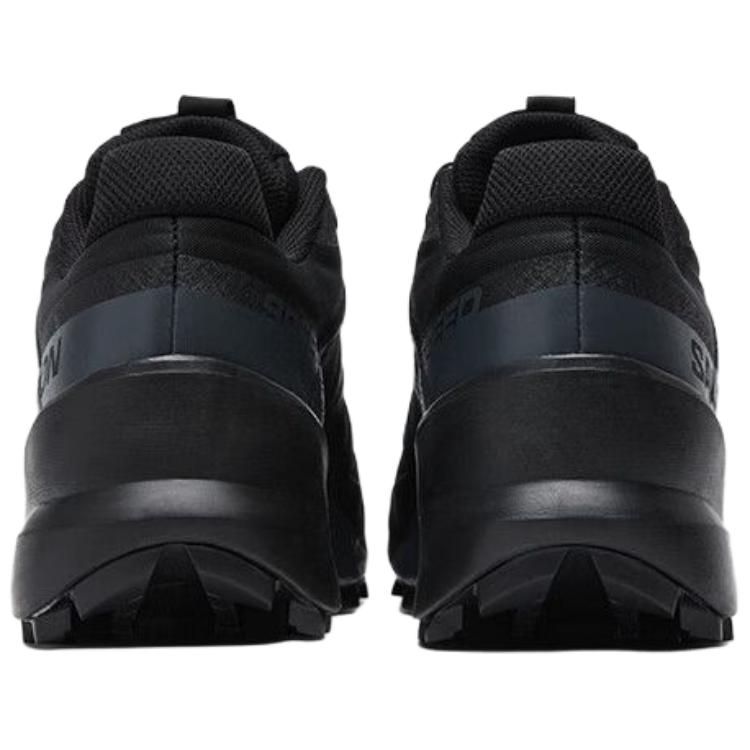 SALOMON Speedcross Abrasion Resistant Breathable Low top Running Shoes Men’s Black