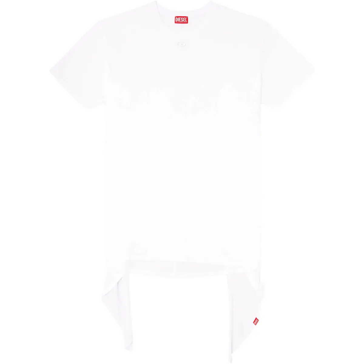 DIESEL D Eivor Tie Front T Shirt Dress
