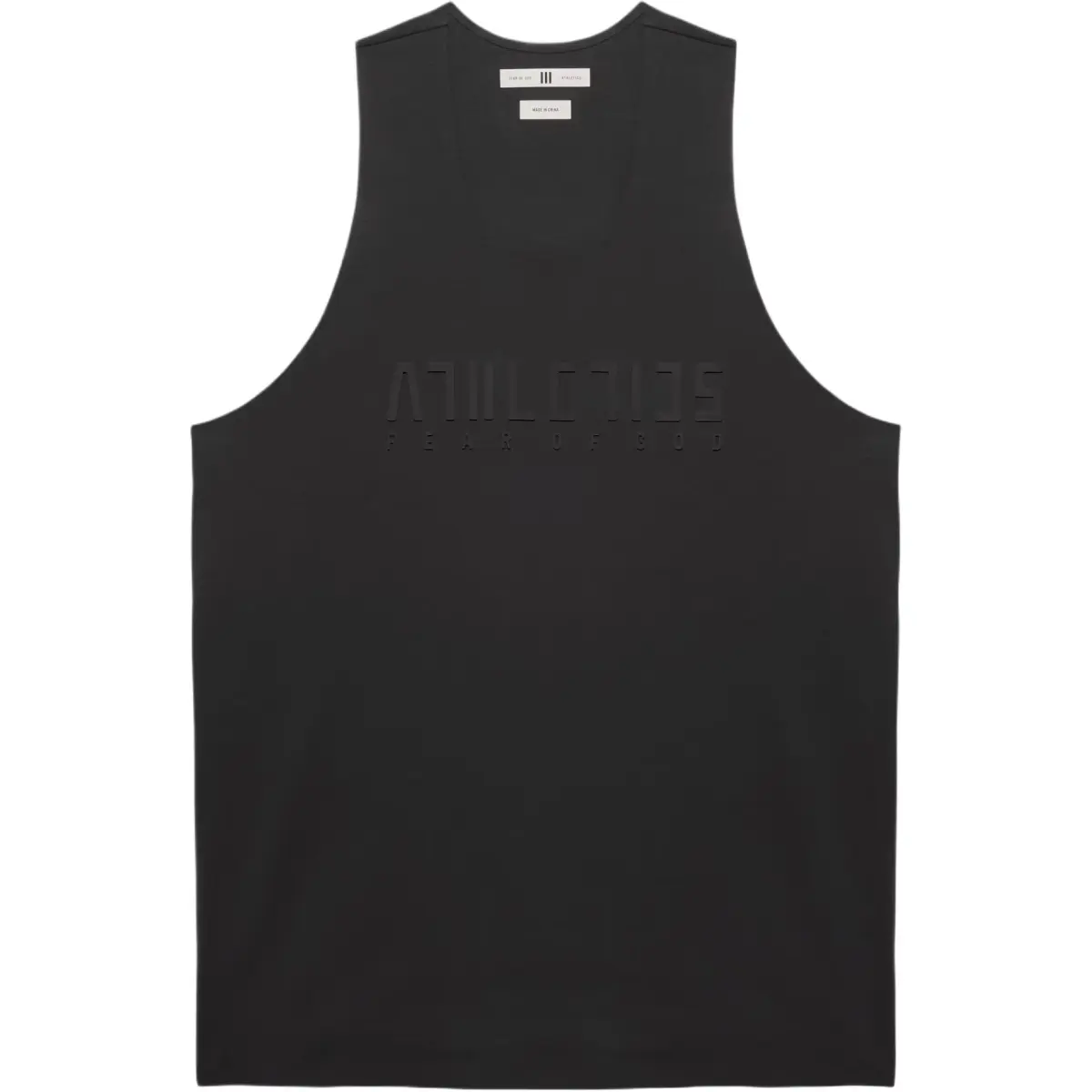 Adidas Free Shipping With AdiClub Fear Of God Athletics Quickdry Jersey Performance Tank