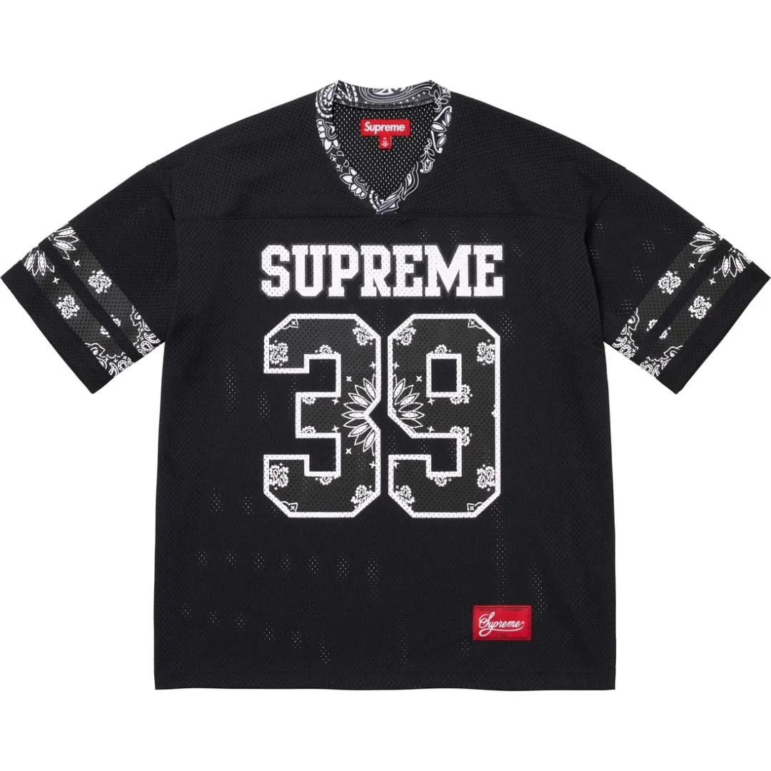 Supreme Bandana Football T-shirt