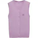 Loewe buttoned logo-embroidered vest