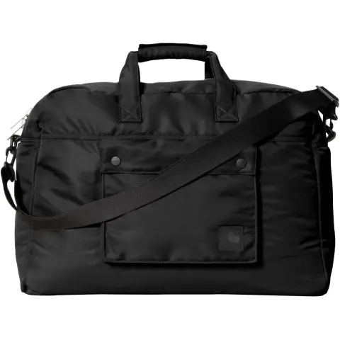 Carhartt Nylon One Shoulder Crossbody Handheld Travel Bag Men's Black