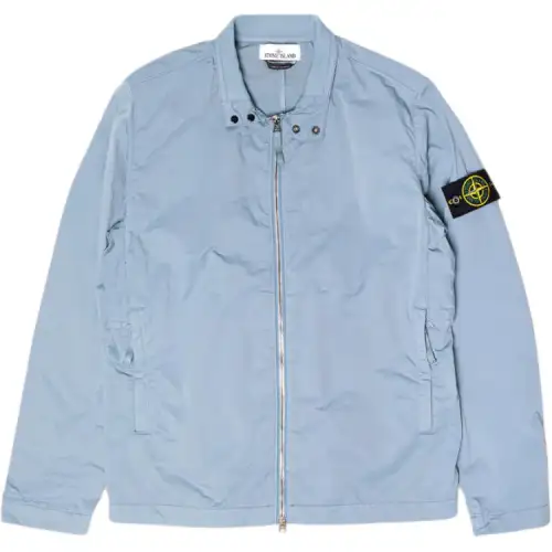 STONE ISLAND Jackets & Coats Men's Blue