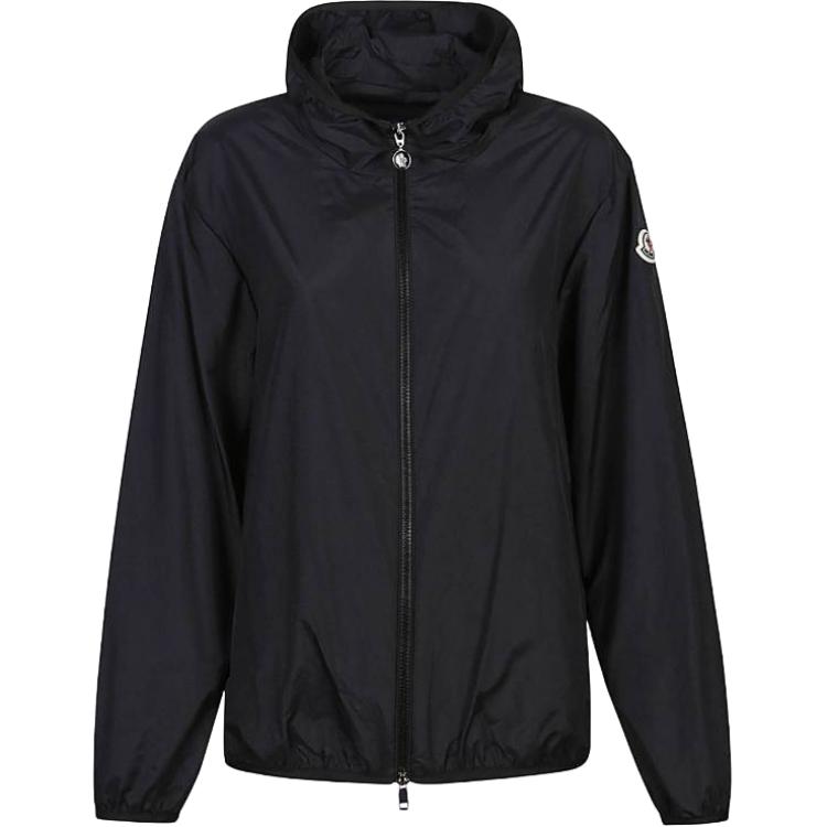Женская куртка Moncler (черная)
