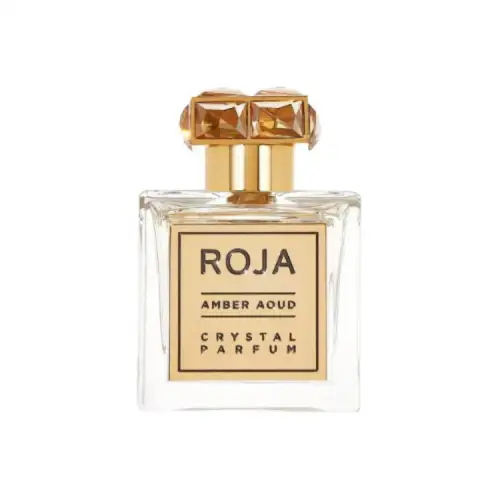 ROJA Amber Aoud CRYSTAL perfume floral fragrance parfum rose fig 100ml