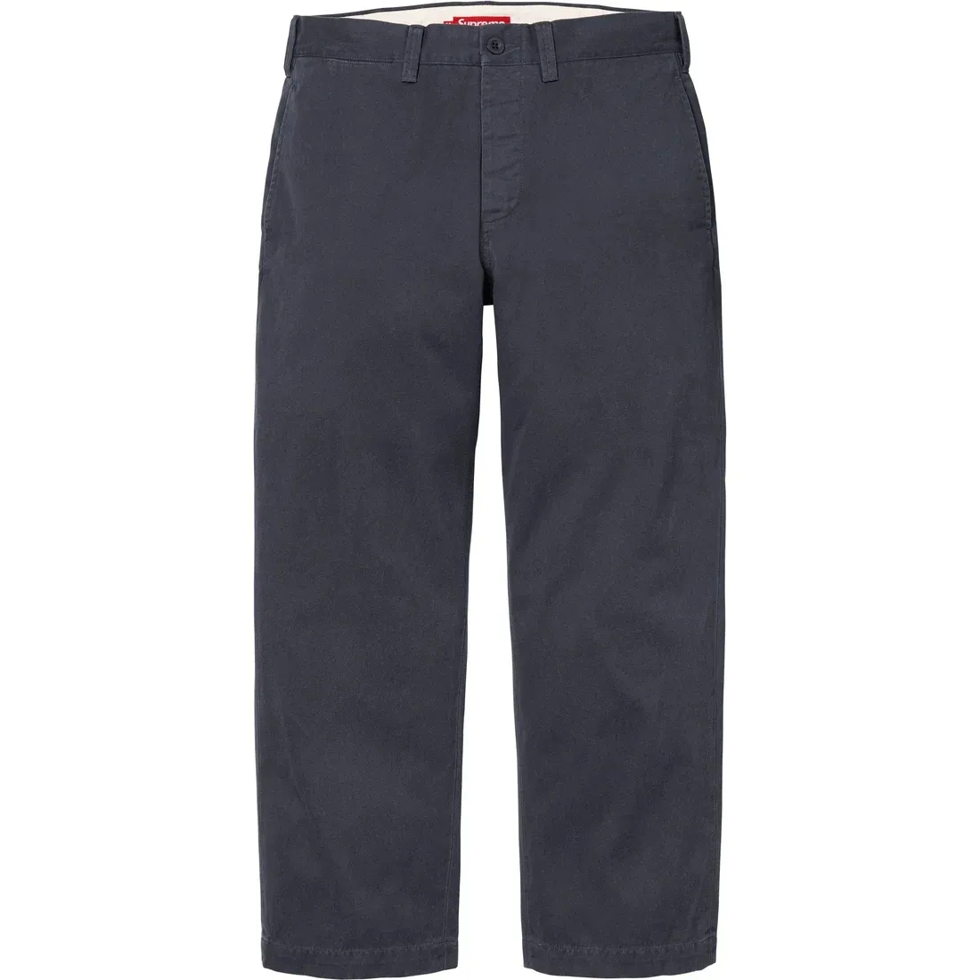 Supreme SS25 WEEK14 Chino Pant Casual Pants Unisex