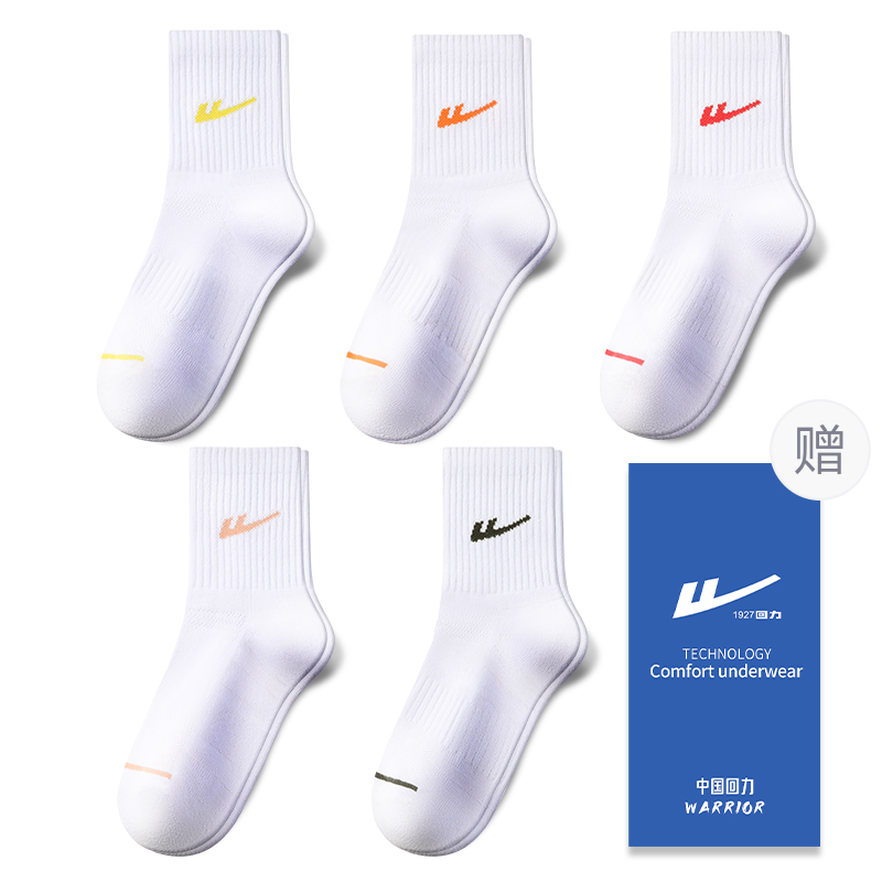 Warrior Crew Socks Men’s 5 Pack