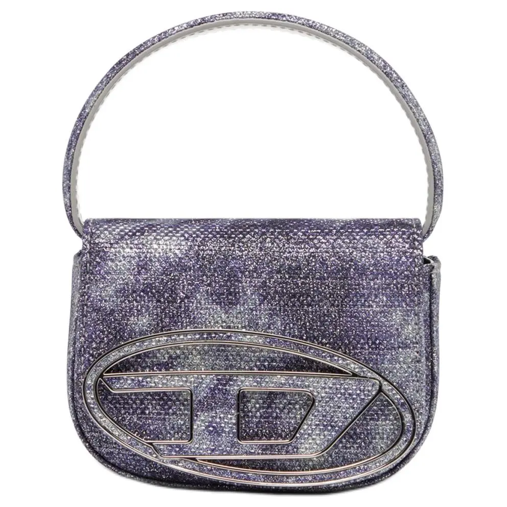 DIESEL Polyester Shoulder Bag, Crossbody Bag, Handbag Mini Women's Blue