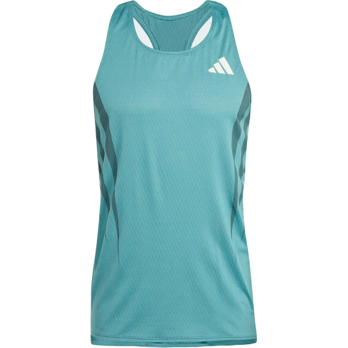 Adidas Adizero Archive logo tank top
