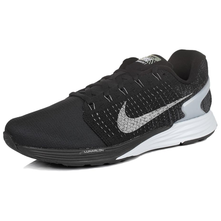 Nike LunarGlide 7 Flash Black Silver