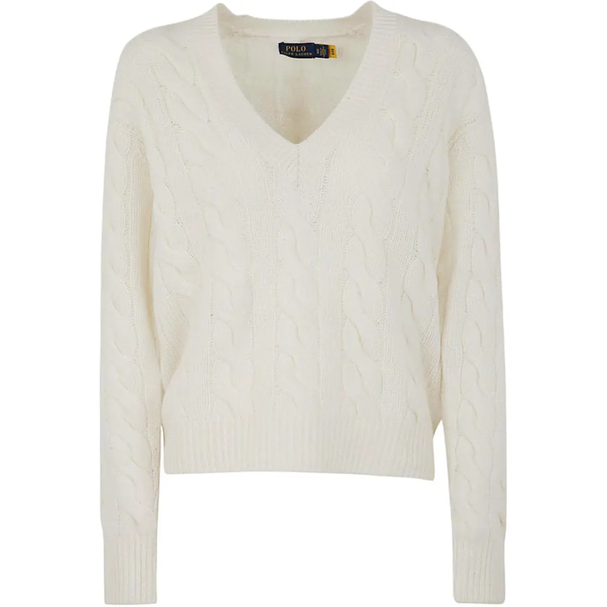Polo Ralph Lauren FW22 Cashmere Sweater Women's White