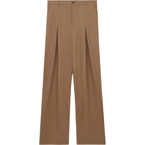 LOEWE FW25 Casual Pants Men's Beige
