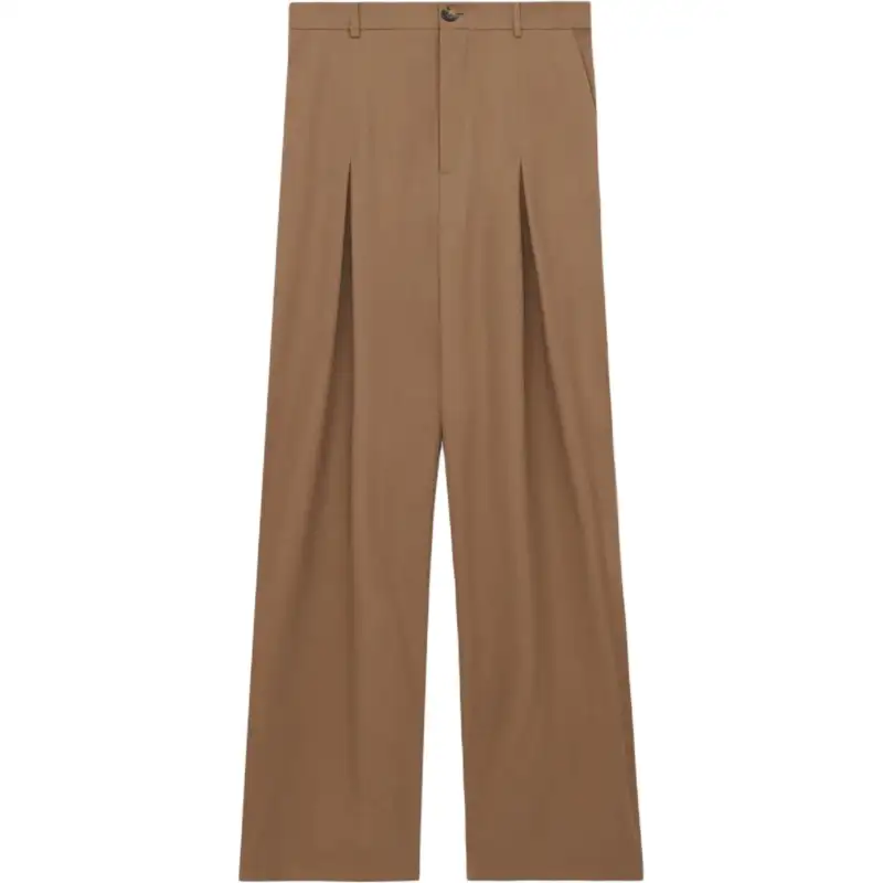 LOEWE FW25 Casual Pants Men's Beige