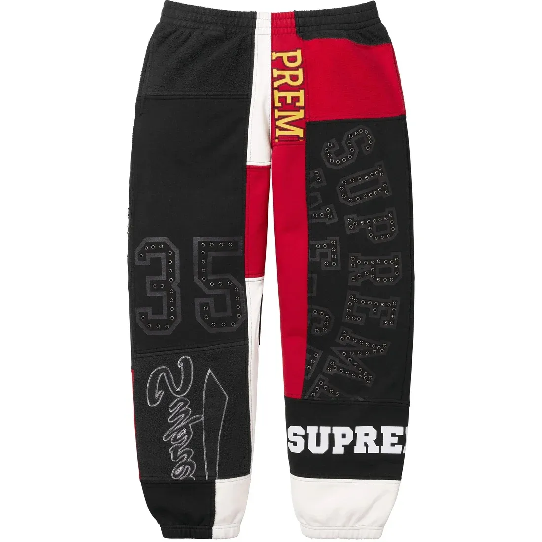 Supreme Patchwork Sweatpant SS25