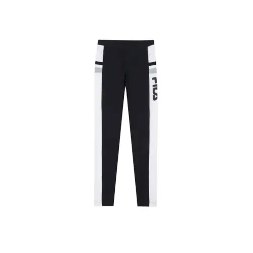 FILA Knitted Sweatpants Unisex Black Moderate Other