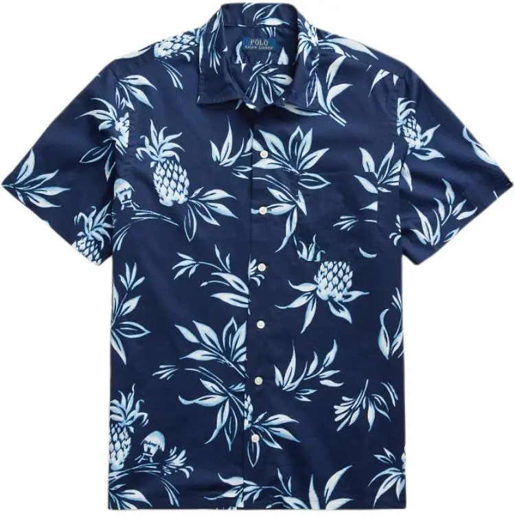 Polo Ralph Lauren Shirt Classic Version Men's Blue