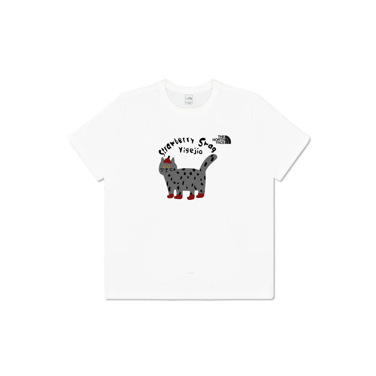 THE NORTH FACE T Shirt Men's White